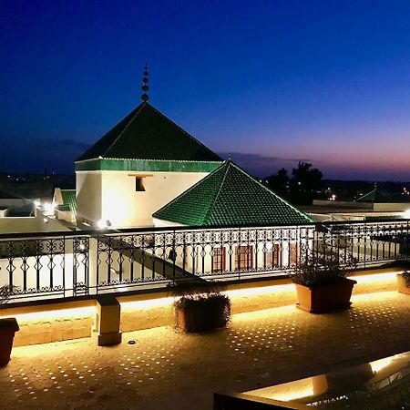 Riad Zidania Meknès Esterno foto