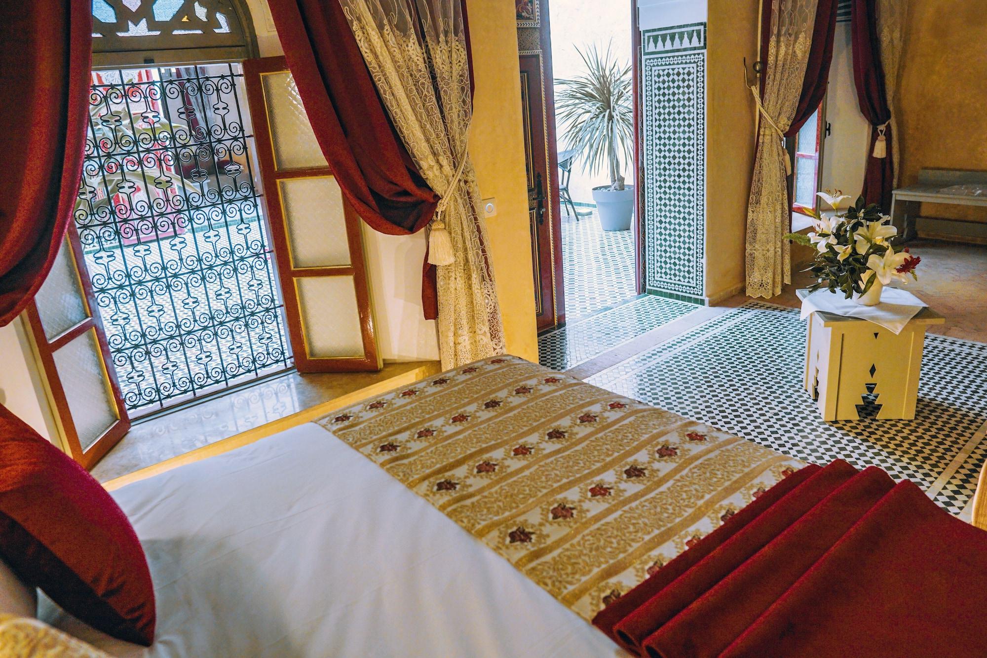 Riad Zidania Meknès Esterno foto