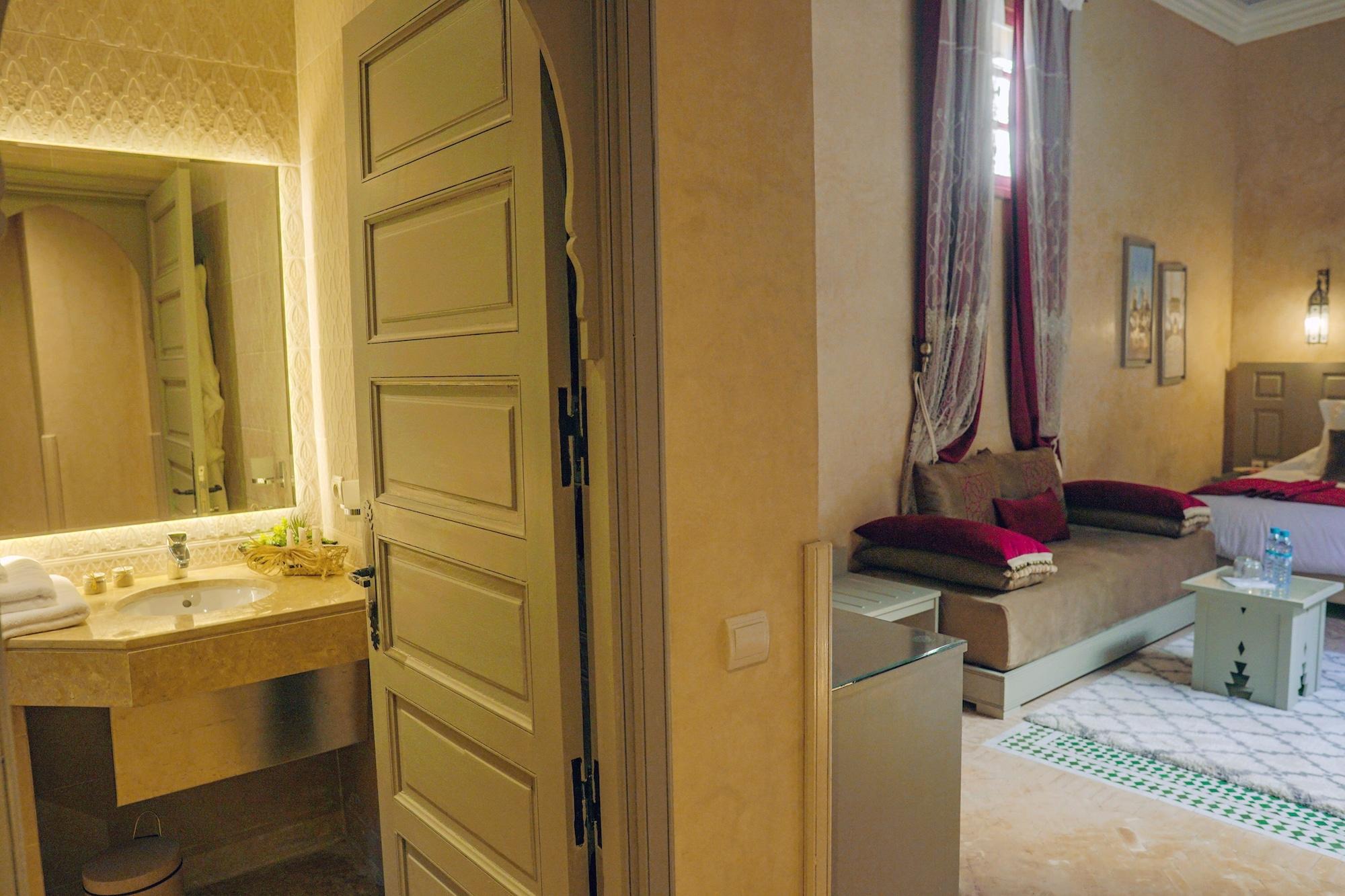 Riad Zidania Meknès Esterno foto