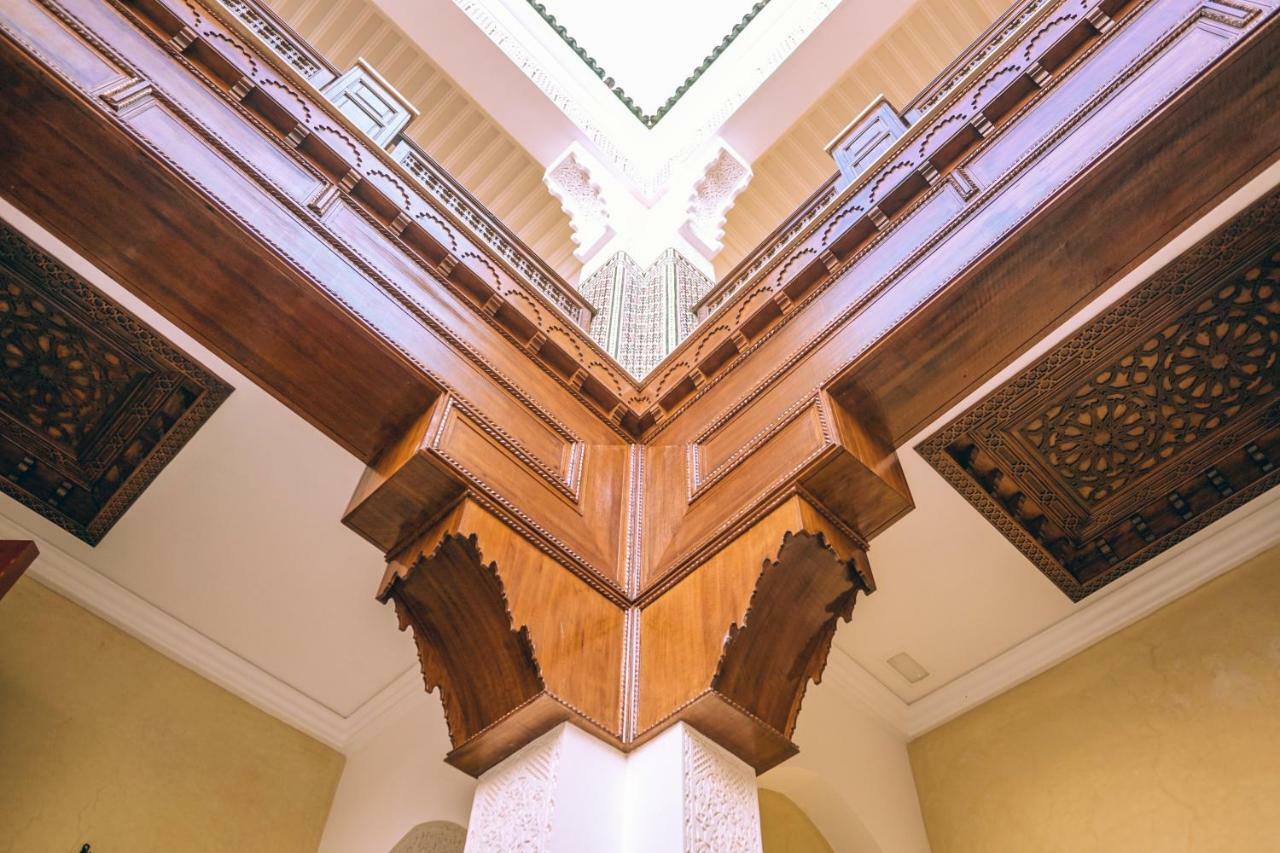 Riad Zidania Meknès Esterno foto
