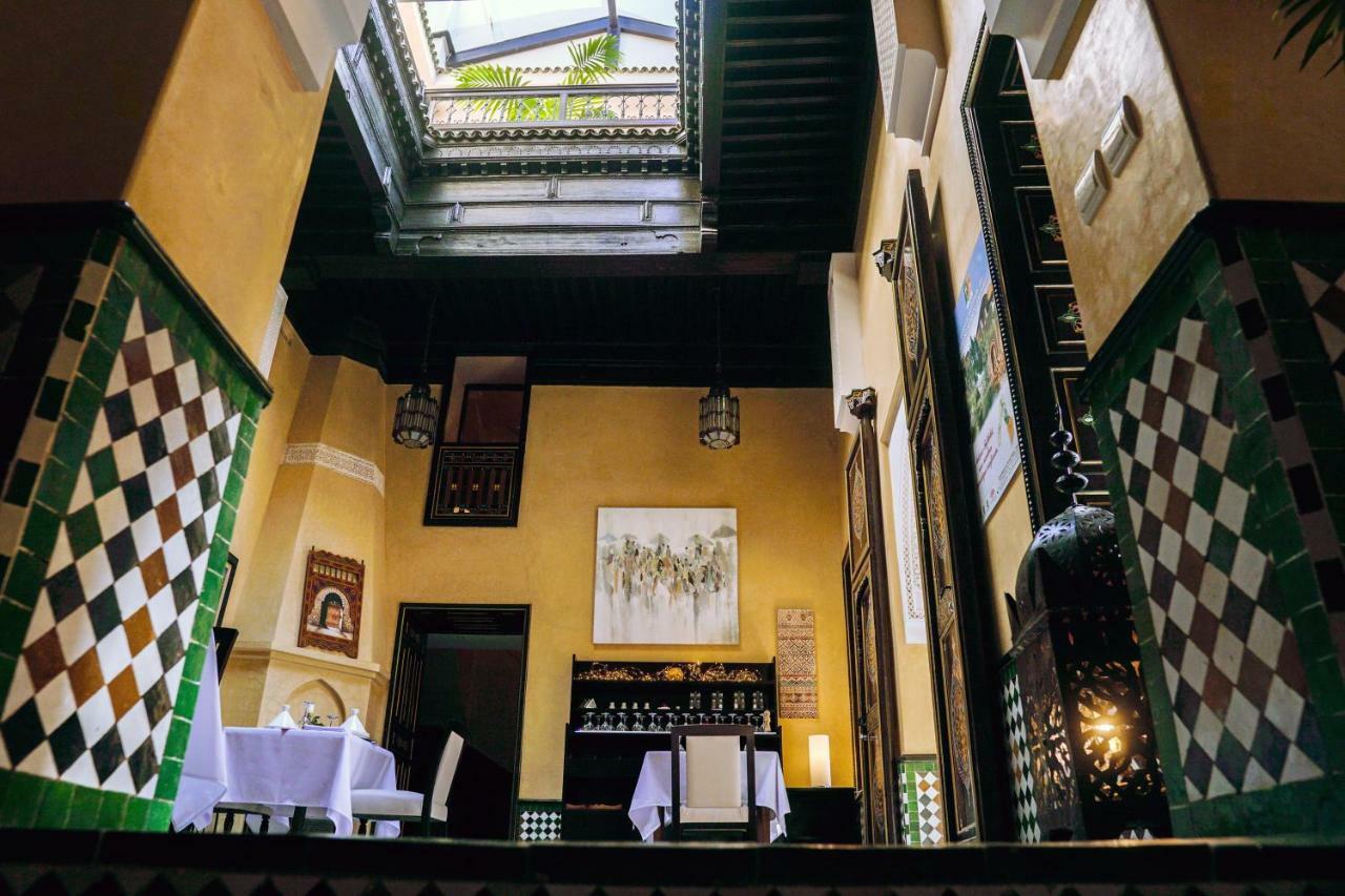 Riad Zidania Meknès Esterno foto