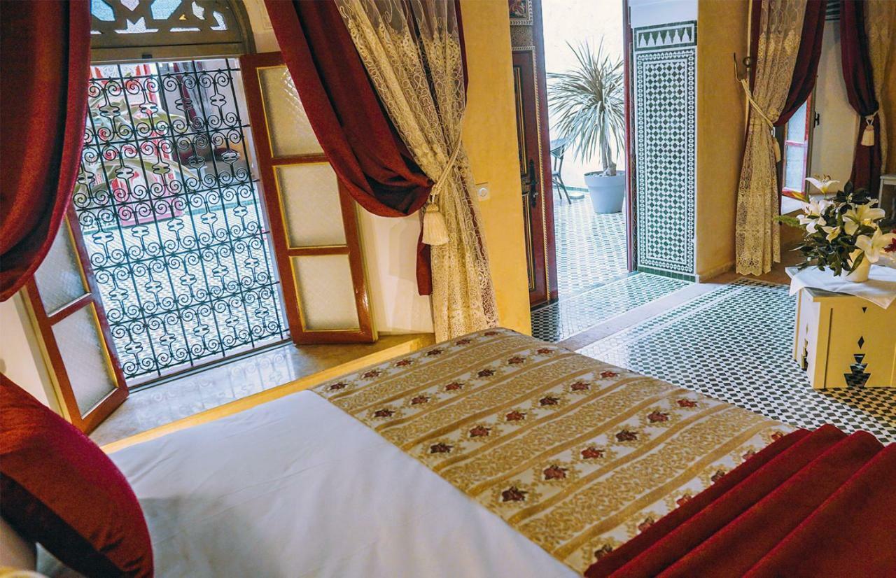 Riad Zidania Meknès Esterno foto