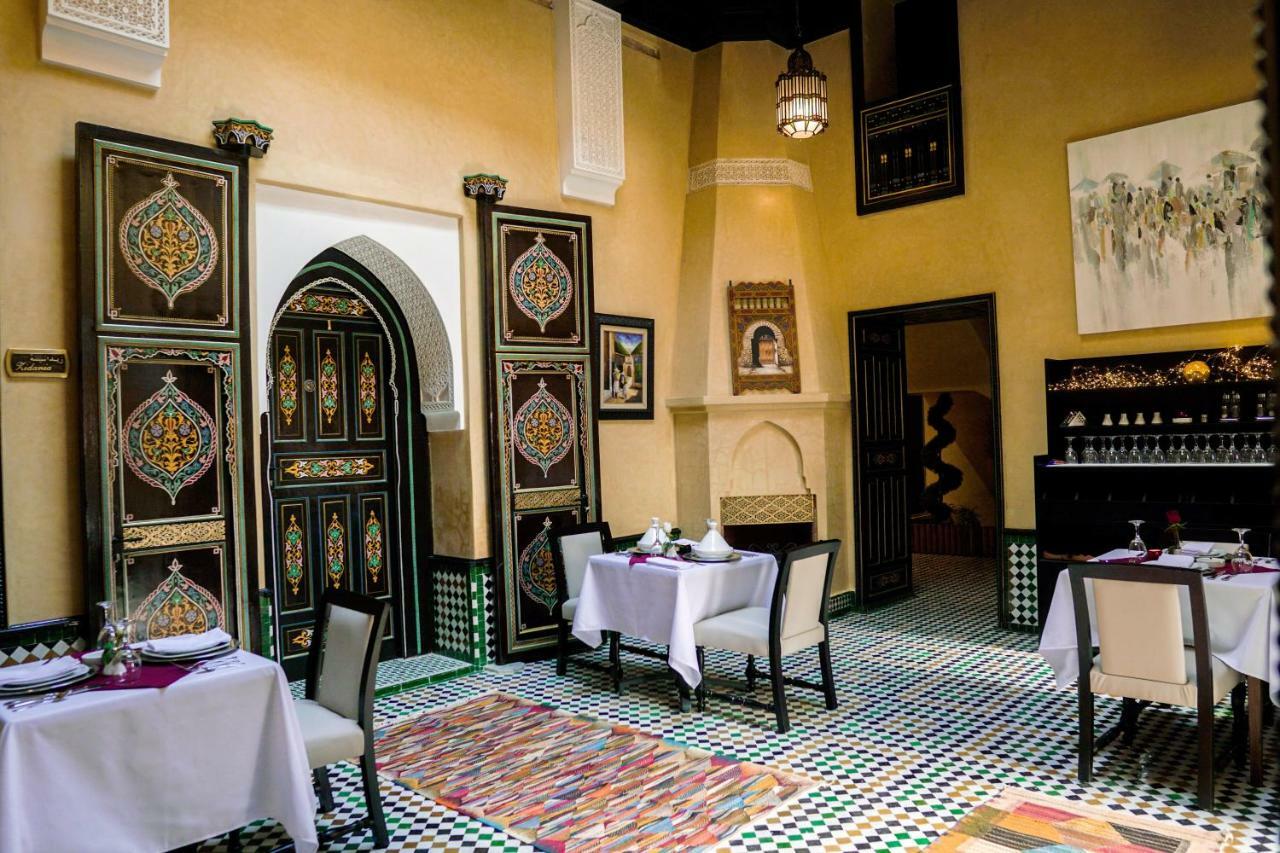 Riad Zidania Meknès Esterno foto