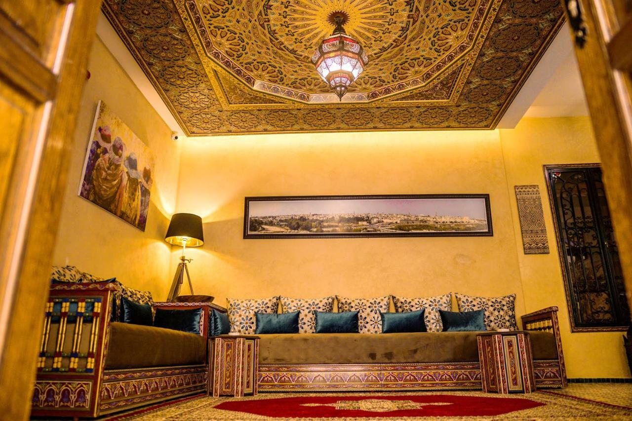 Riad Zidania Meknès Esterno foto
