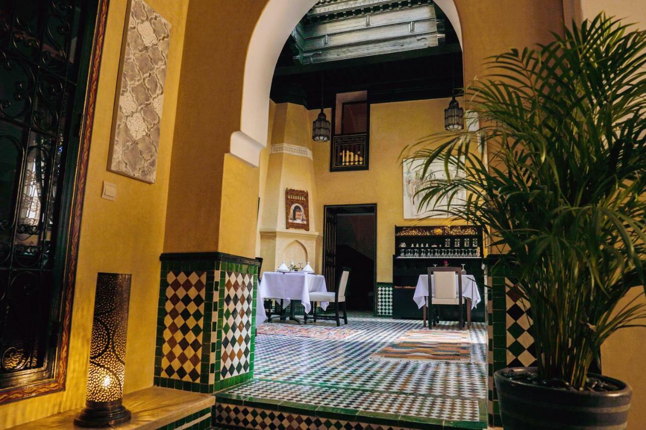 Riad Zidania Meknès Esterno foto