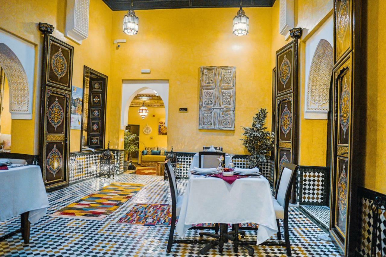 Riad Zidania Meknès Esterno foto