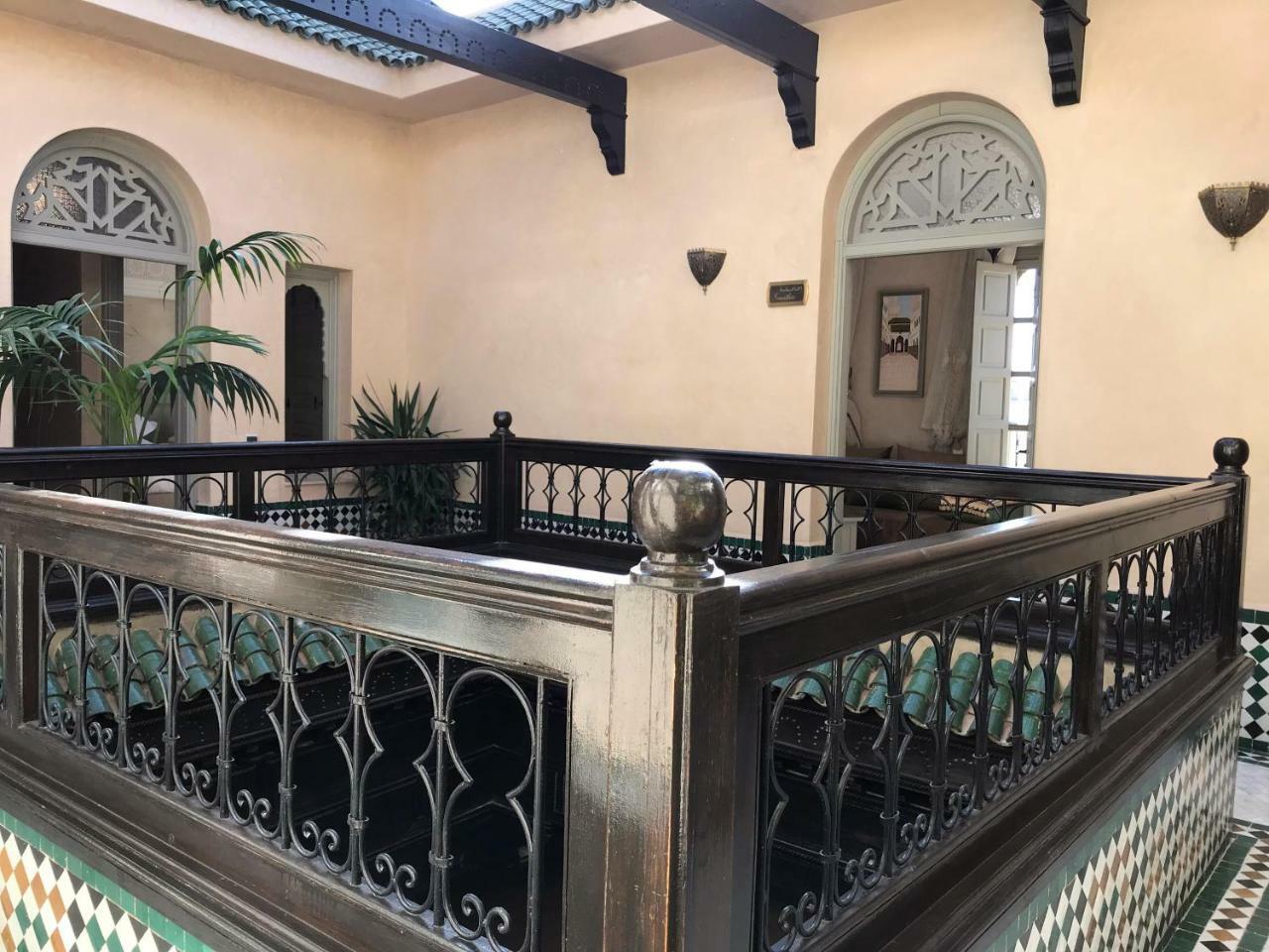 Riad Zidania Meknès Esterno foto