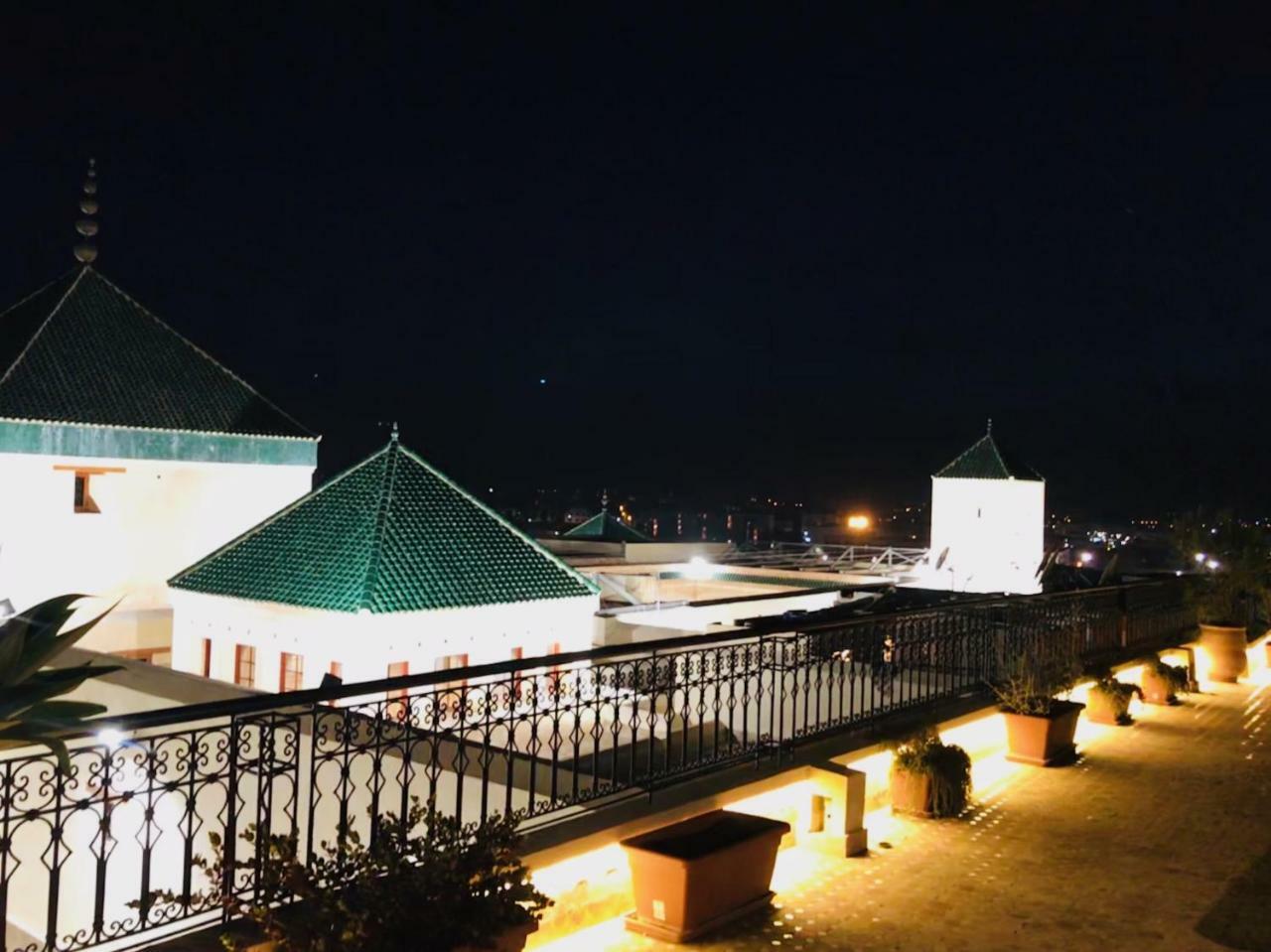 Riad Zidania Meknès Esterno foto