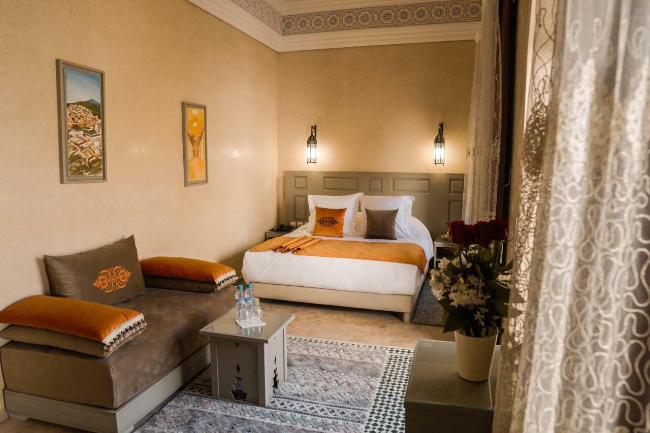 Riad Zidania Meknès Esterno foto