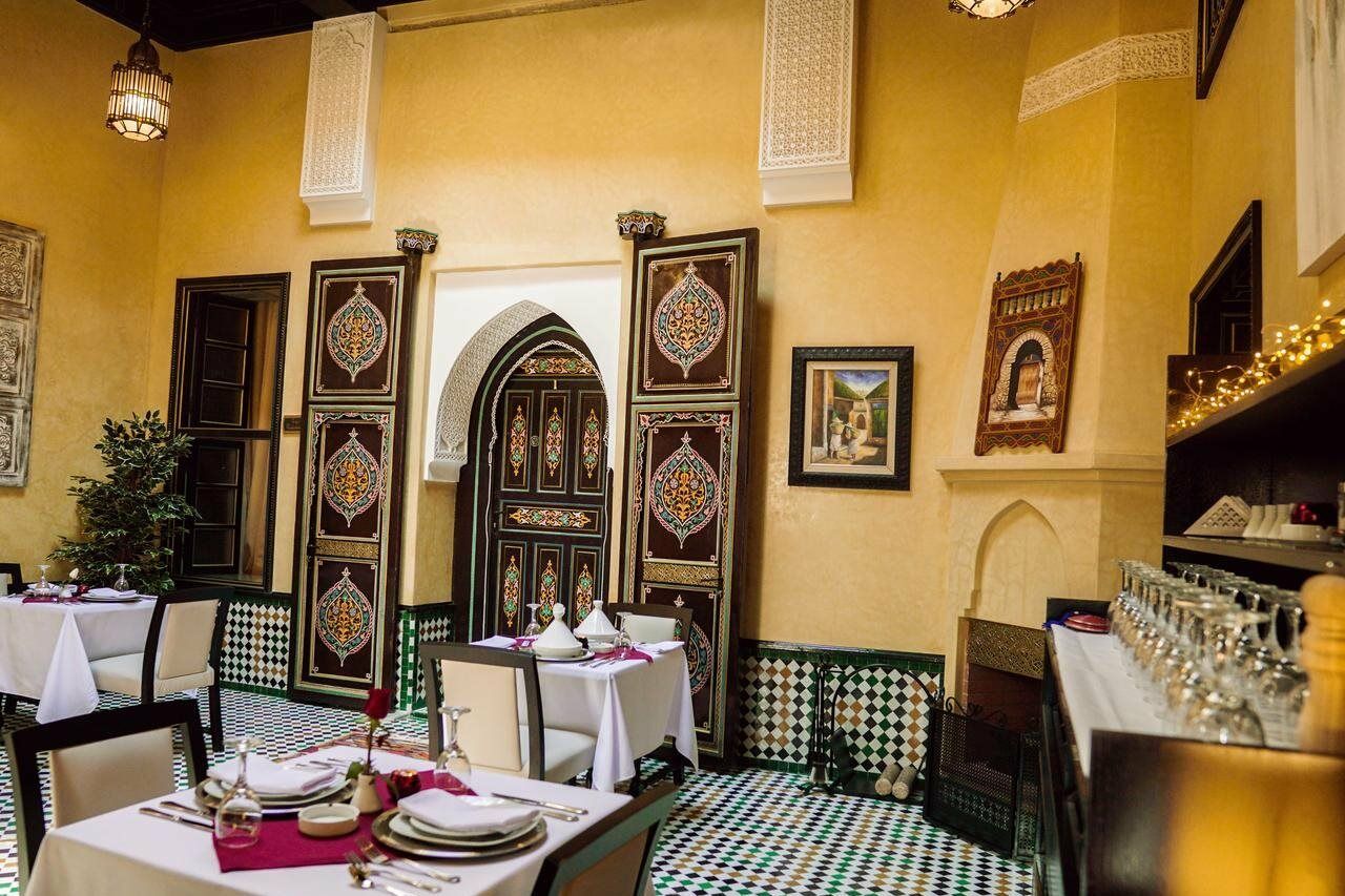 Riad Zidania Meknès Esterno foto